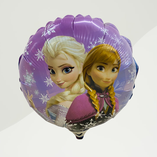 Foil Balloon 10 inch Bow dan Bunga