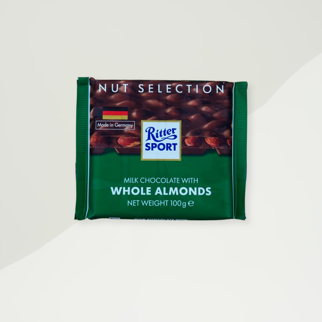 Ritter Sport Bow dan Bunga