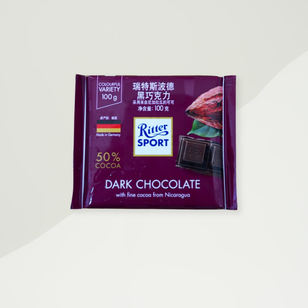 Ritter Sport Bow dan Bunga