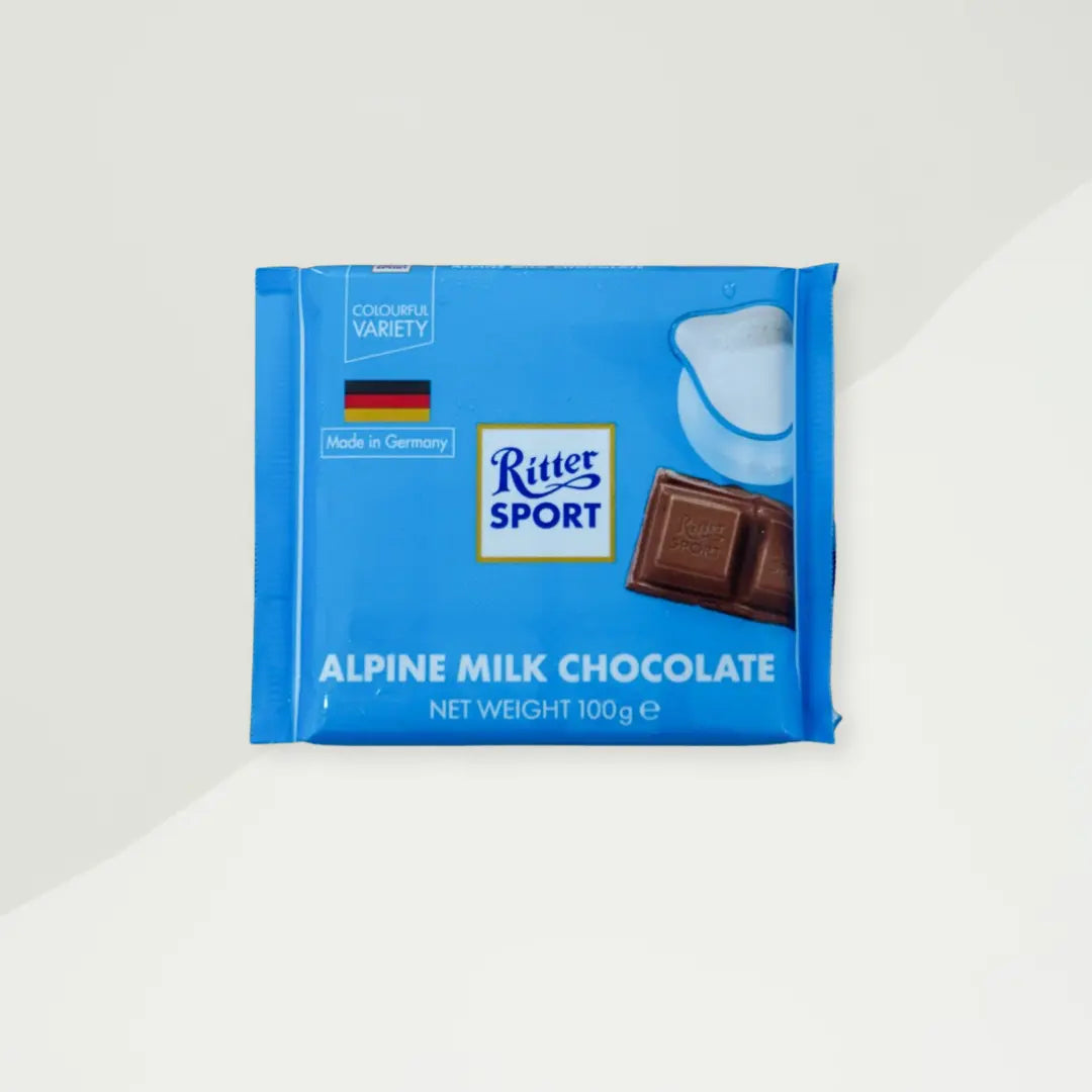 Ritter Sport Bow dan Bunga