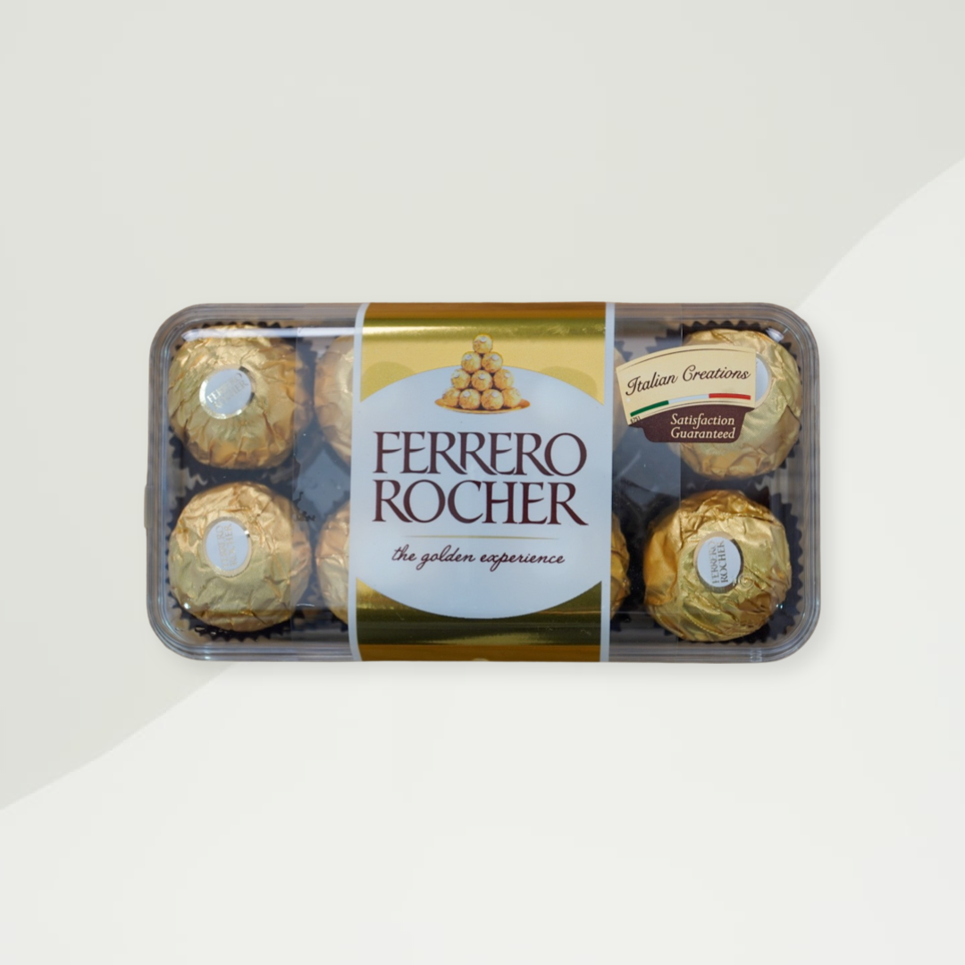 Ferrero Rocher Bow dan Bunga